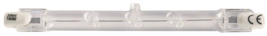 HALOGEN LAMP (230V, 160W, R7S, L = 121 mm)