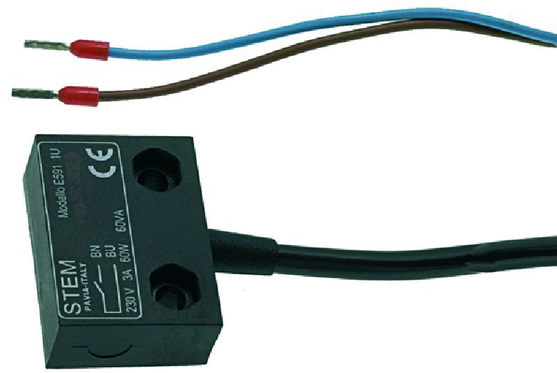MAGNETIC MICROSWITCH E590-1U 230V 3A 60W1600 mm cable