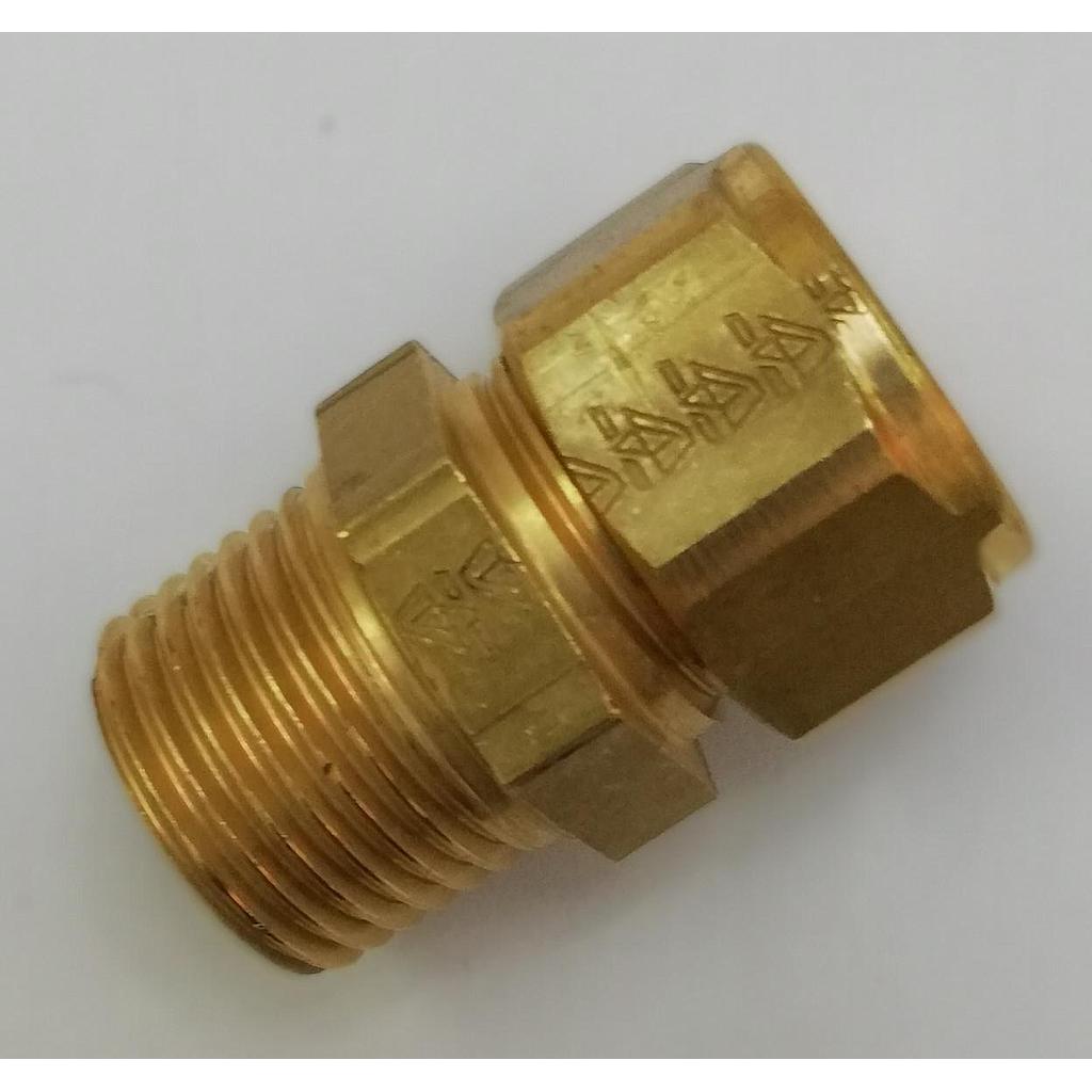 COMPRESSION FITTING, PRESSURE RANGE - MALE - 1/2 1