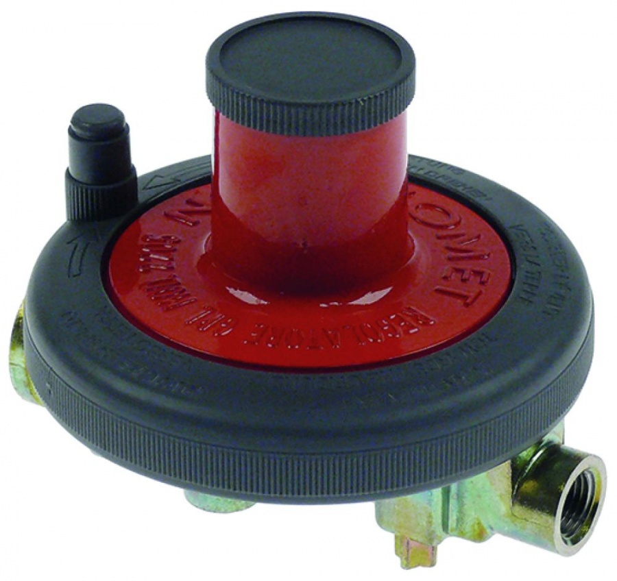 GAS PRESSURE REGULATOR BP2205 CONNECTION 1/4" - 1/2" 30MBAR/7KG/H COUNTRIES IT