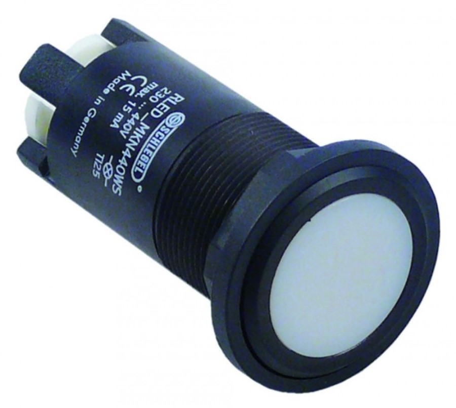 CONTROL LAMP COMPLETE; WHITE