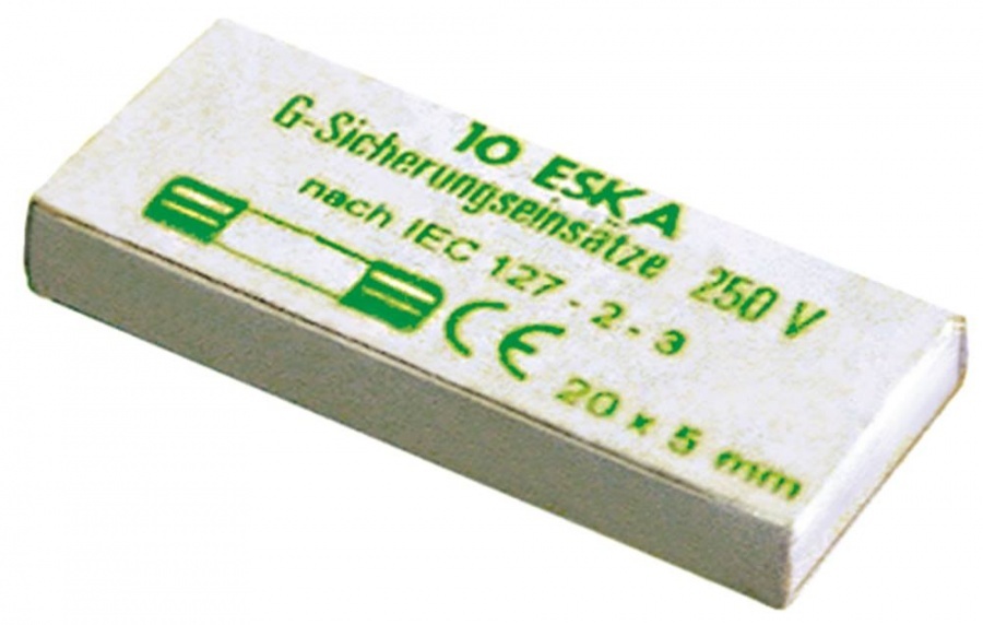 DELAY FUSE (ø 5 x 20 mm, 250V, 3.15A)