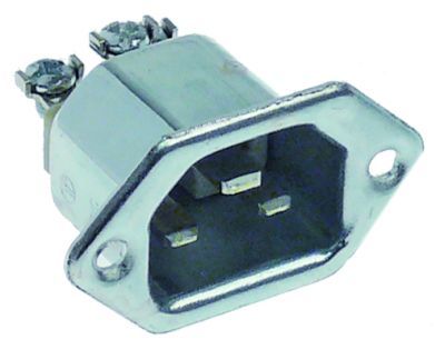 HIGH TEMPERATURE PLUG KIT (250V, 16A, 200°C)