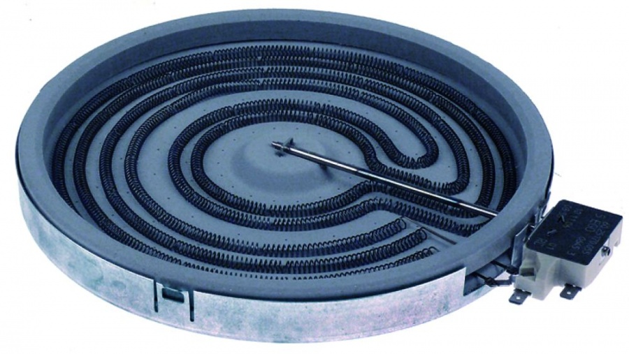 RADIANT HEATING ELEM. ø 250mm 2500W 230V