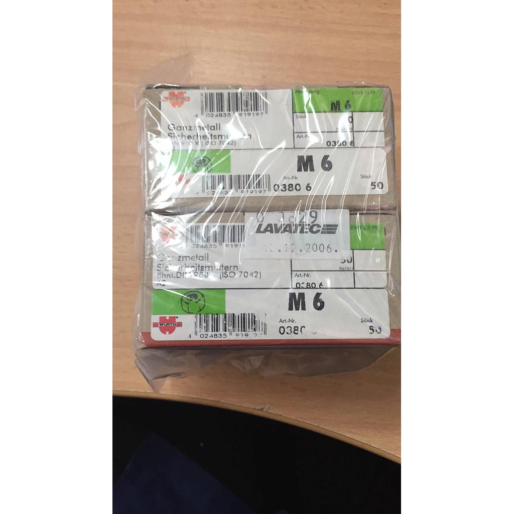 NUT LOCK M6 DIN 980