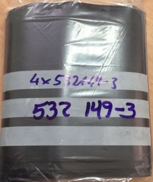 RUBBER APRON, VERTICAL