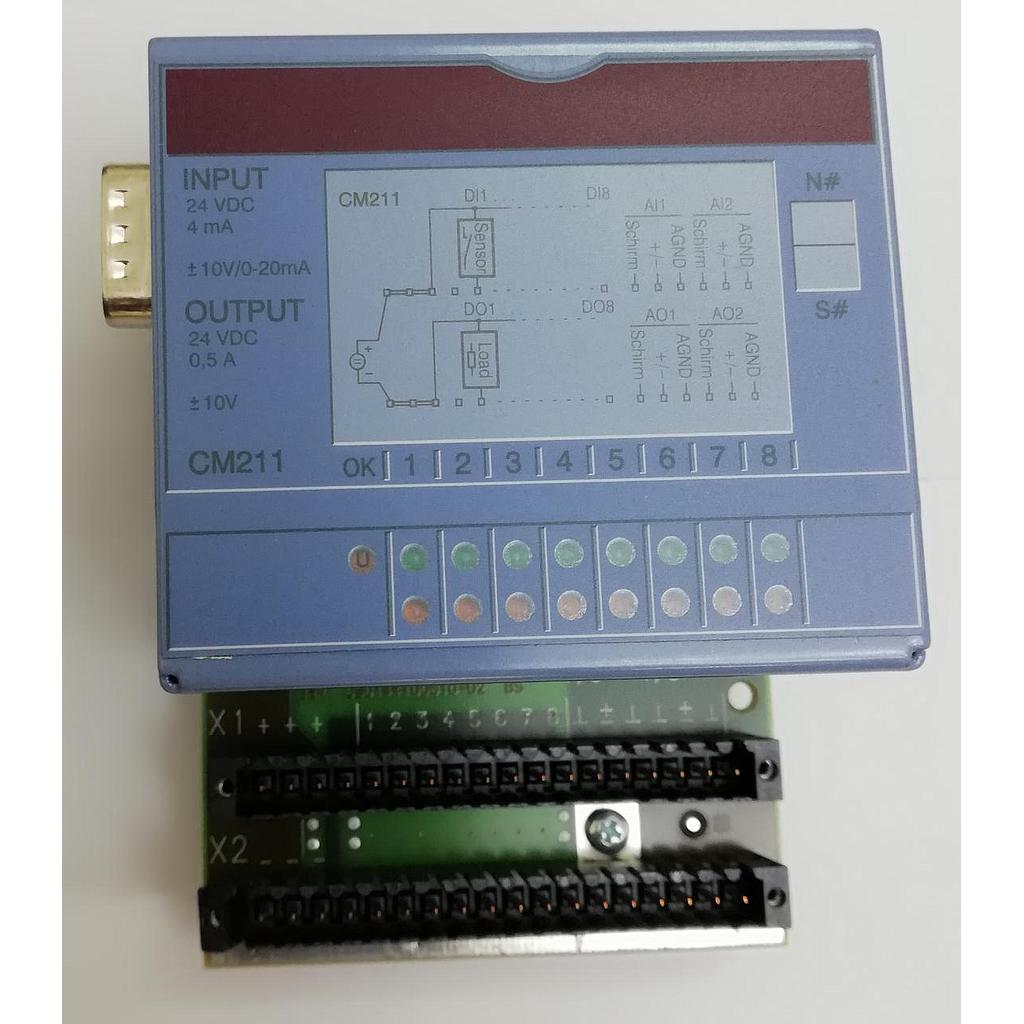 I/O-MODUL 16 CHANNEL 7DM4 65.7 PRS 2003
