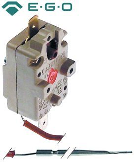EGO SINGLE-PHASE THERMOSTAT (170°C)