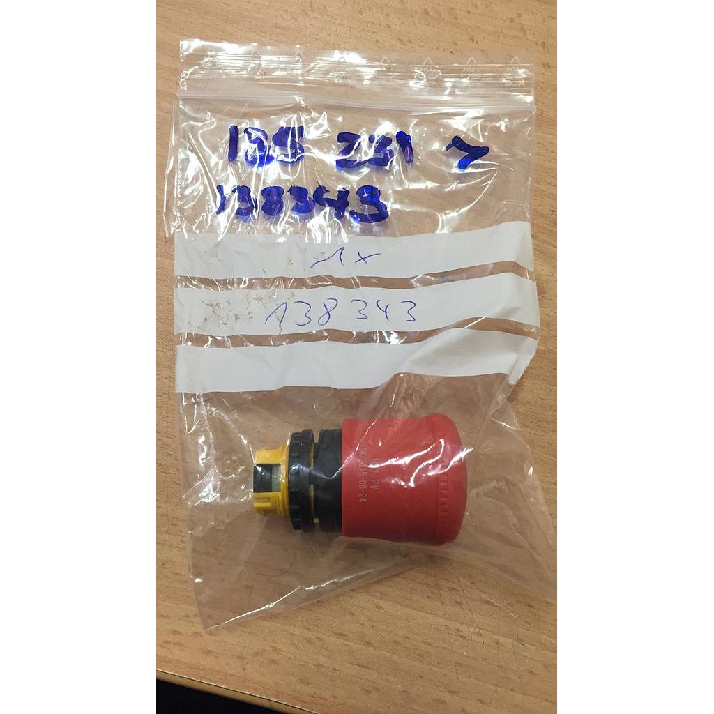 PUSH BUTTOM 9001 D3P1R  -  8536.50.9033