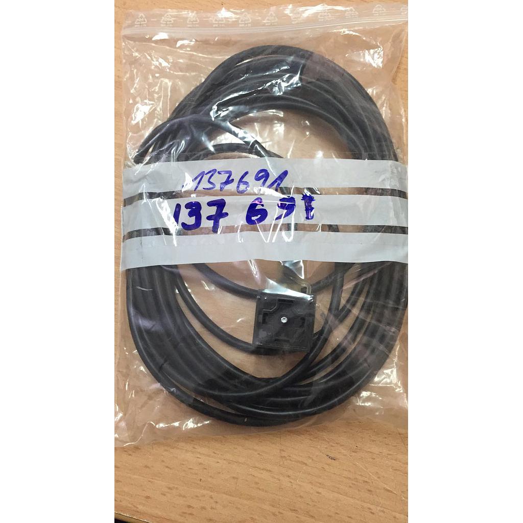 PLUG WITH 5M CABLE PVC  -  8536. 69. 8 000 