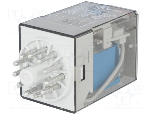 PLUG IN RELAY 24V DC  - 8536.41.0060