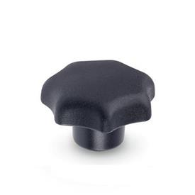 KNOB D30 M6 FEM.