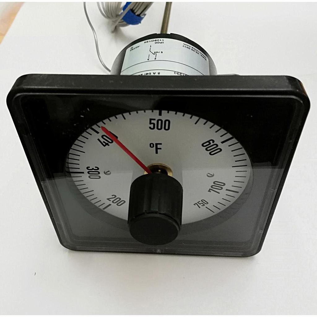 THERMOSTAT STÖRK 200-750F 96X96