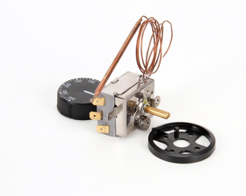 TEMPOMATIC SINGLE-PHASE THERMOSTAT (50-300°C)