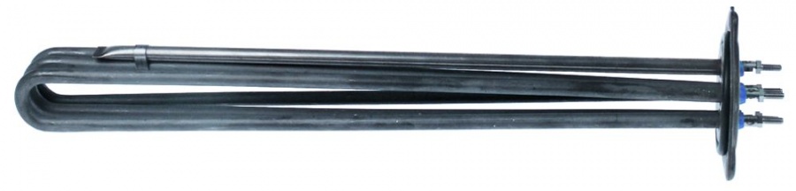 HEATING ELEMENT 10000W 230V MOUNTING Ø 57,5MM HEATING CIRCUITS 3 L 393MM W 38MM H 52MM
