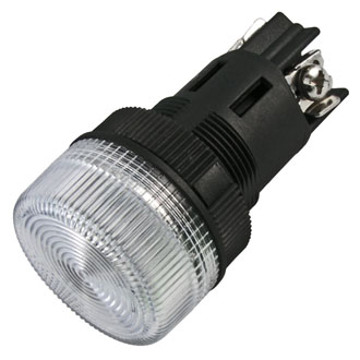 PILOT LAMP WHITE(250V)