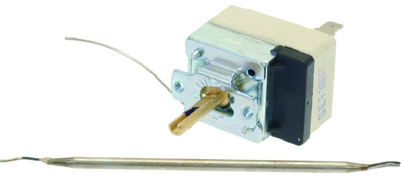 SINGLE-PHASE THERMOSTAT 50-300°C