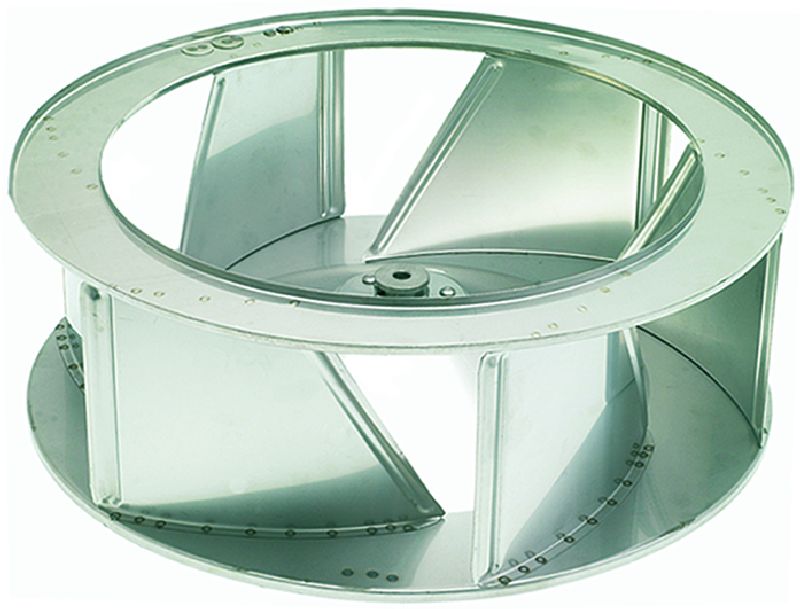 FAN BLADE Ø 440X153 MM - 6 VANES