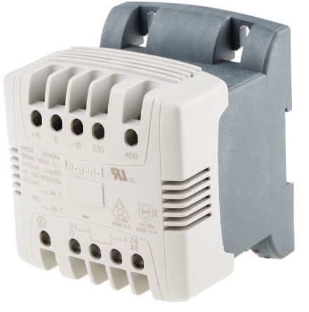 TRANSFORMER 230V-24V 160VA 50/60HZ