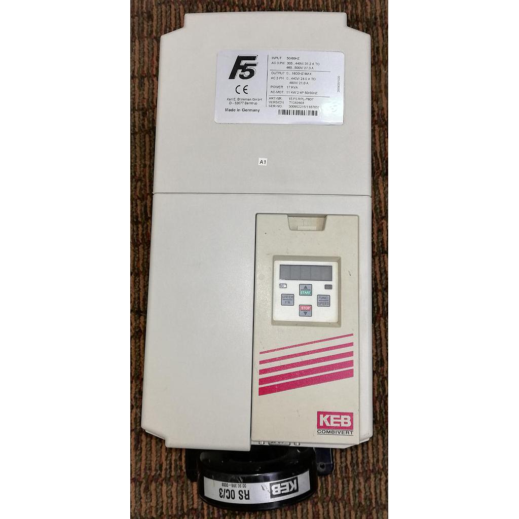 VARIAT.+OPERATEUR KEB F5 607