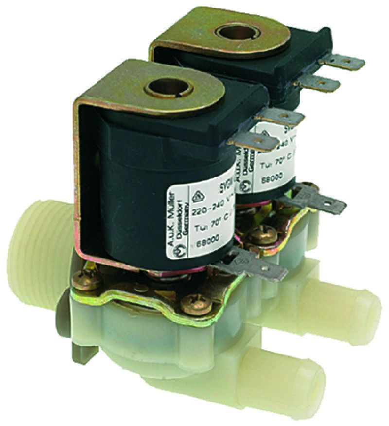 SOLENOID VALVE MÜLLER 2 WAY 180°