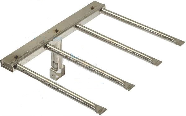 BURNER 4 BRANCHES 455X555X235 MM