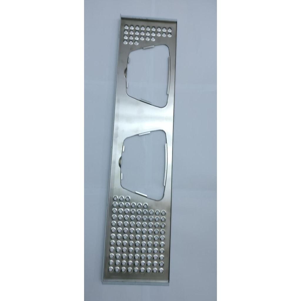  CUPTRAY GRATE 2GR.