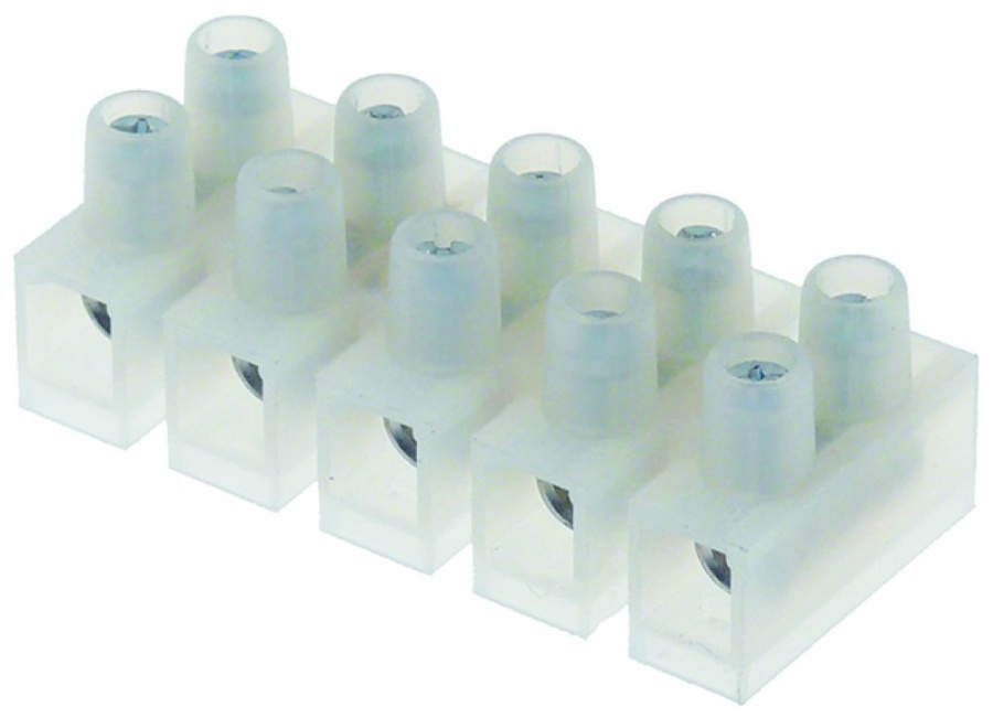 CONNECTION STRIP 400V 40A 12 POLE
