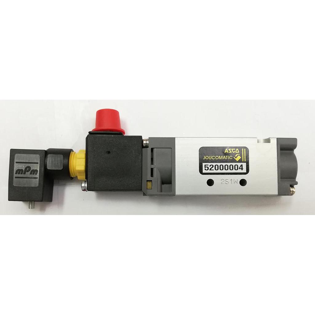 SOLENOID VALVE 5/2,G1/8,230V AC,50/60Hz