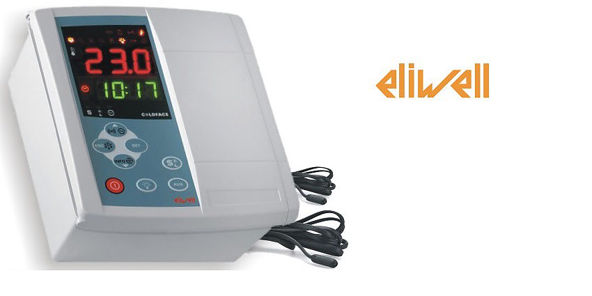 ELIWELL COLDFACE COLDROOM CONTROL PANEL