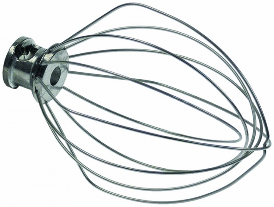 METAL WHISK WITH THREADS ø 2 mm