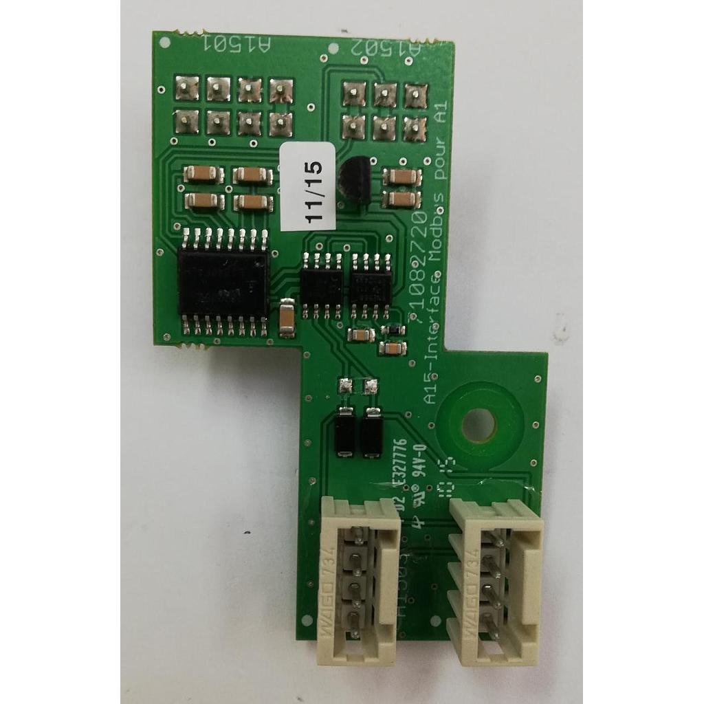 KIT 4 CARTES INTERFACE MODBUS
