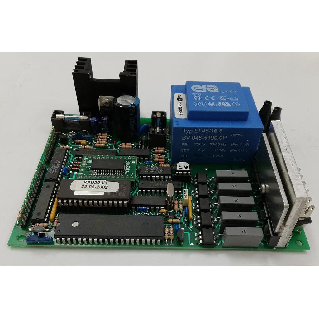 CARD RAU20 220V UL PCB