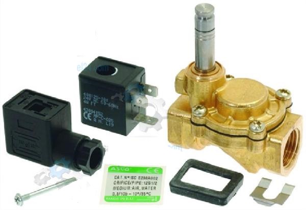 SOLENOID VALVE 1/2" 24V