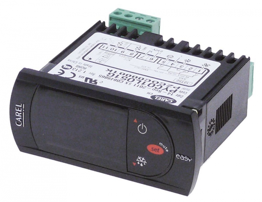 ELECTRONIC CONTROLLER MOUNTING MEASUREMENTS 71X29MM BUILT-IN DEPTH 74MM
