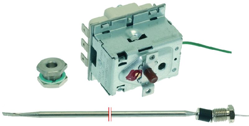 SAFETY THREE PHASE THERMOSTAT 125 ° C