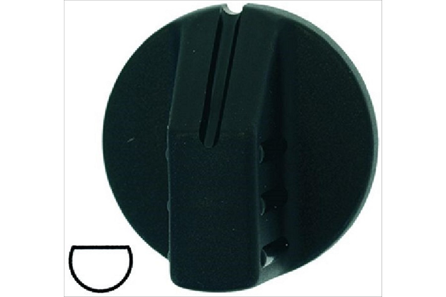 BLACK KNOB (ϕ 49 mm)