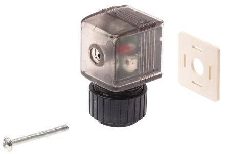 BURKERT SOLENOID VALVE CABLE PLUG