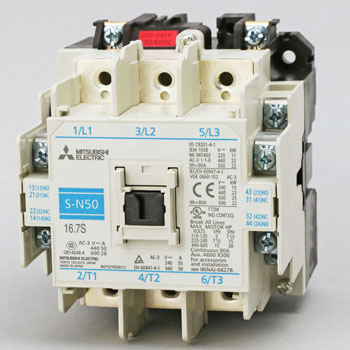 MITSUBISHI CONTACTOR S-N50 200-240VAC