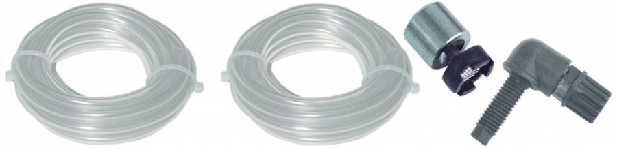 MOUNTING SET DETERGENT HOSE TYPE 4X6MM HOSE LENGTH 2M PVC