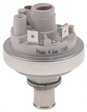 PRESSURE SWITCH (250V, 6A, 0.200-0.170 BAR)