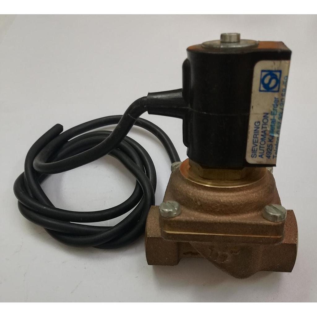 SOLENOID VALVE 1/2" 440V