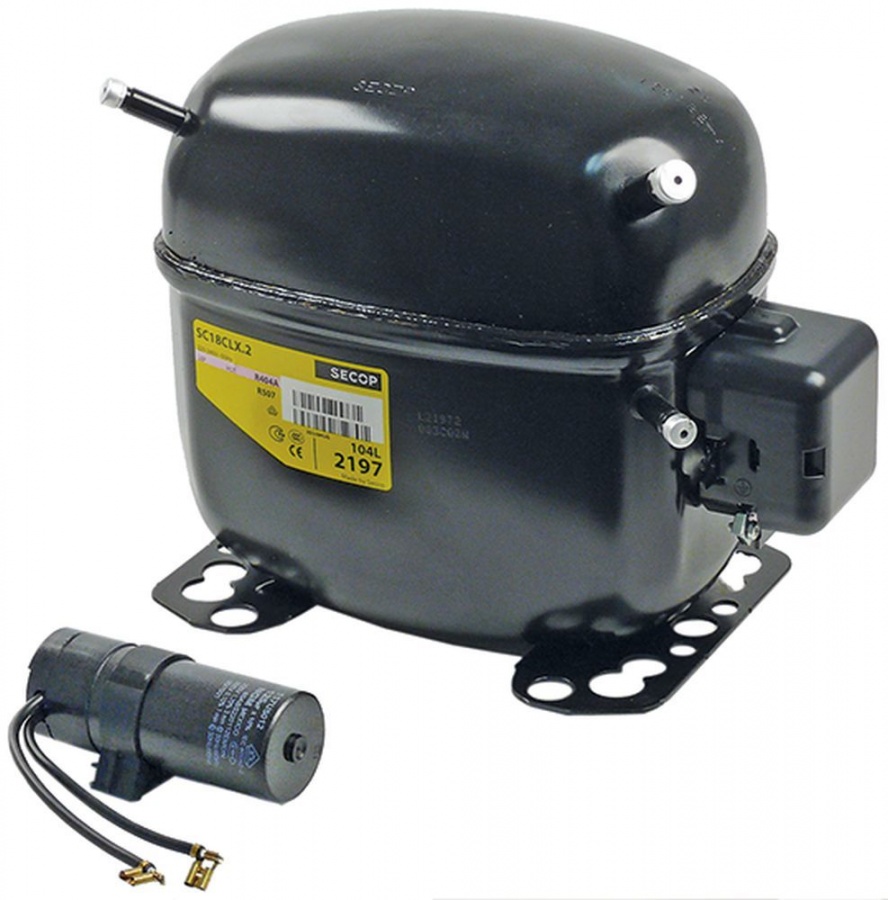 COMPRESSOR 1HP SECOP SC18CLX.2 CSIR
