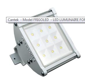 LED LIGHTING SYSTEMS FOR COLD STORAGES