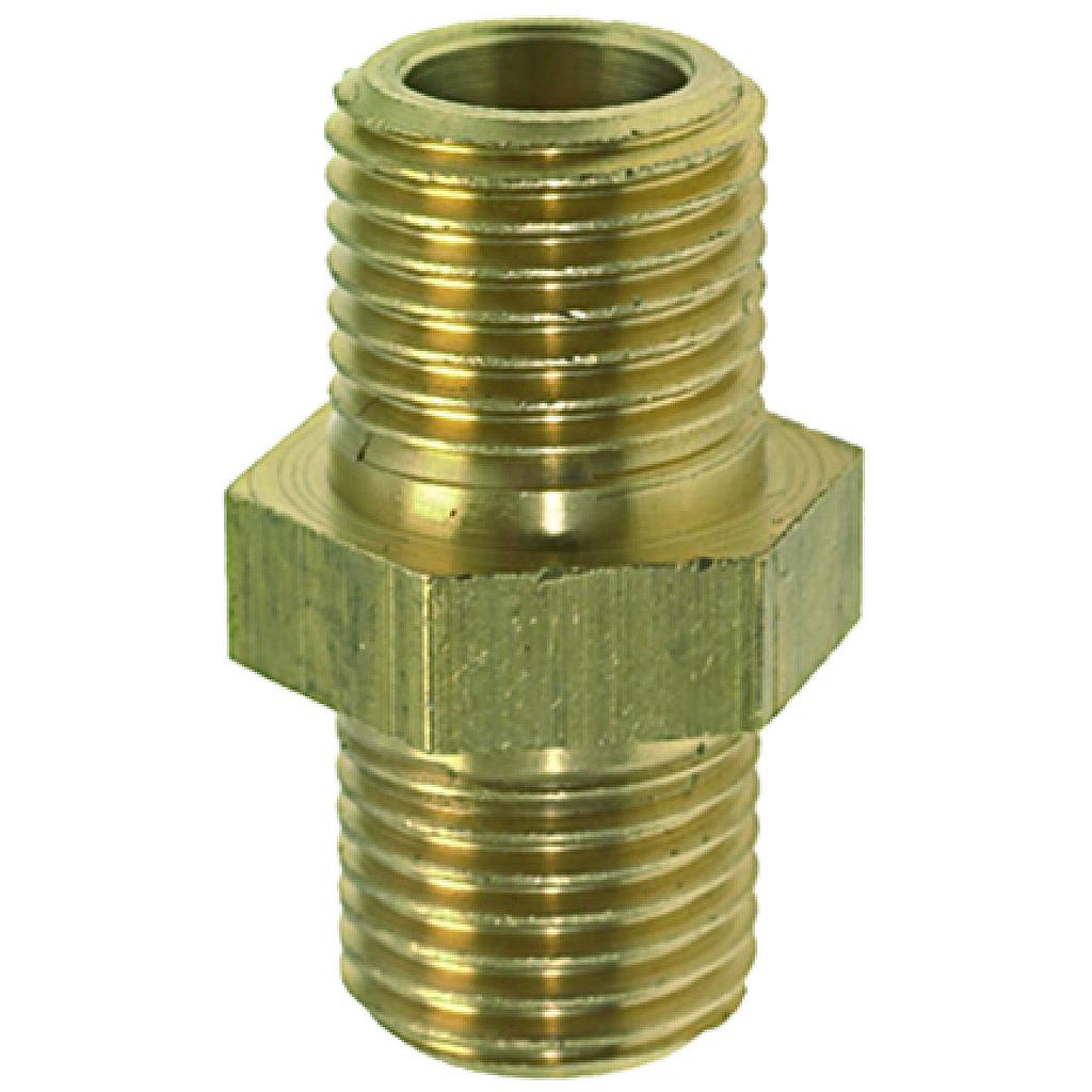 FITTING ø 1/4"M-1/4"M