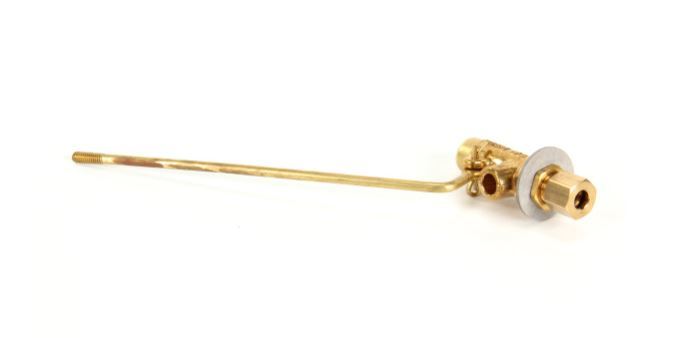 VALVE ASSY, 7/16-24 UNS, BRASS