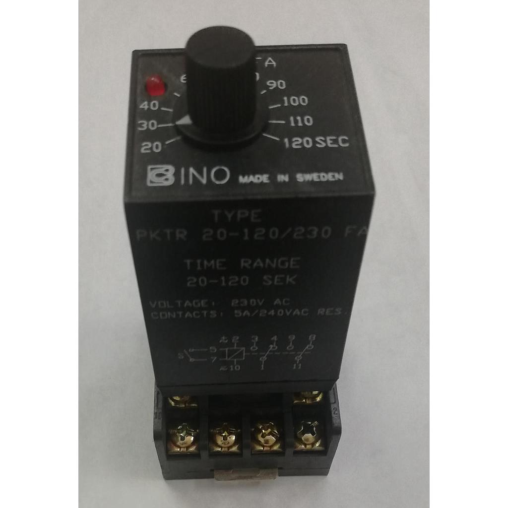 RELAY 20 - 120 SEK