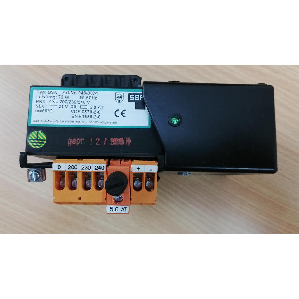 POWER SUPPLY 200-230V