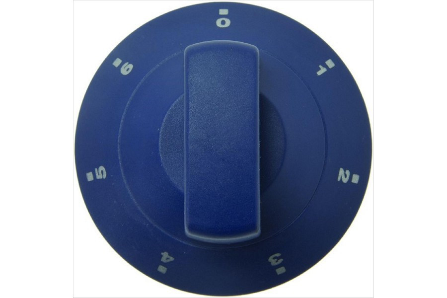 KNOB BLUE 7-Positions (ø 60 mm)