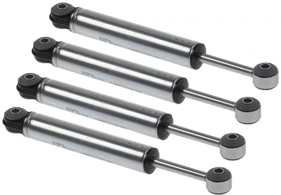 SHOCK ABSORBERS KIT/4PCS SUSPA TYP 010 120N